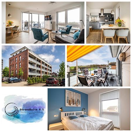 5 Sterne Penthouse Strandsuite ビューズム エクステリア 写真