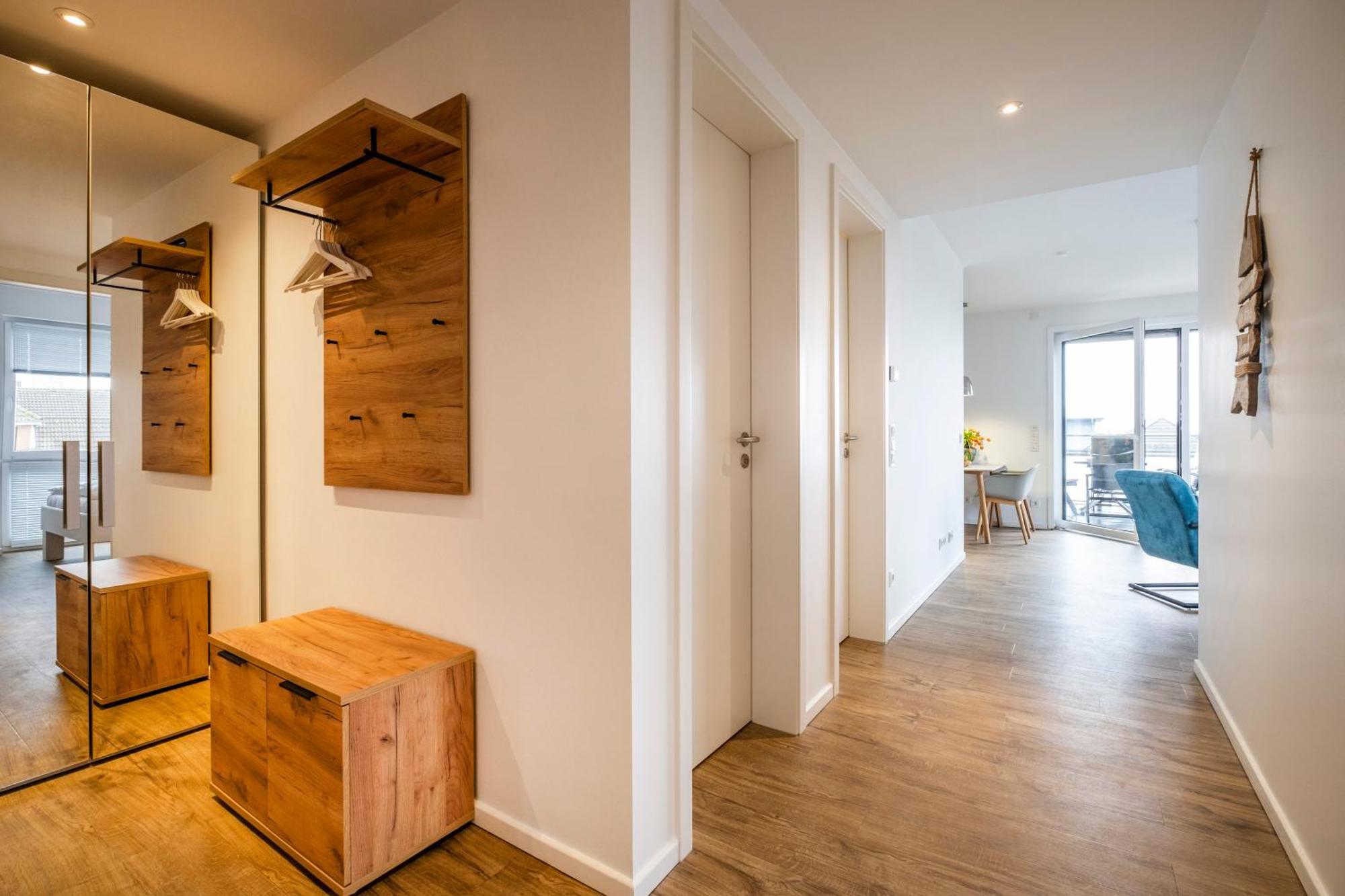 5 Sterne Penthouse Strandsuite ビューズム エクステリア 写真