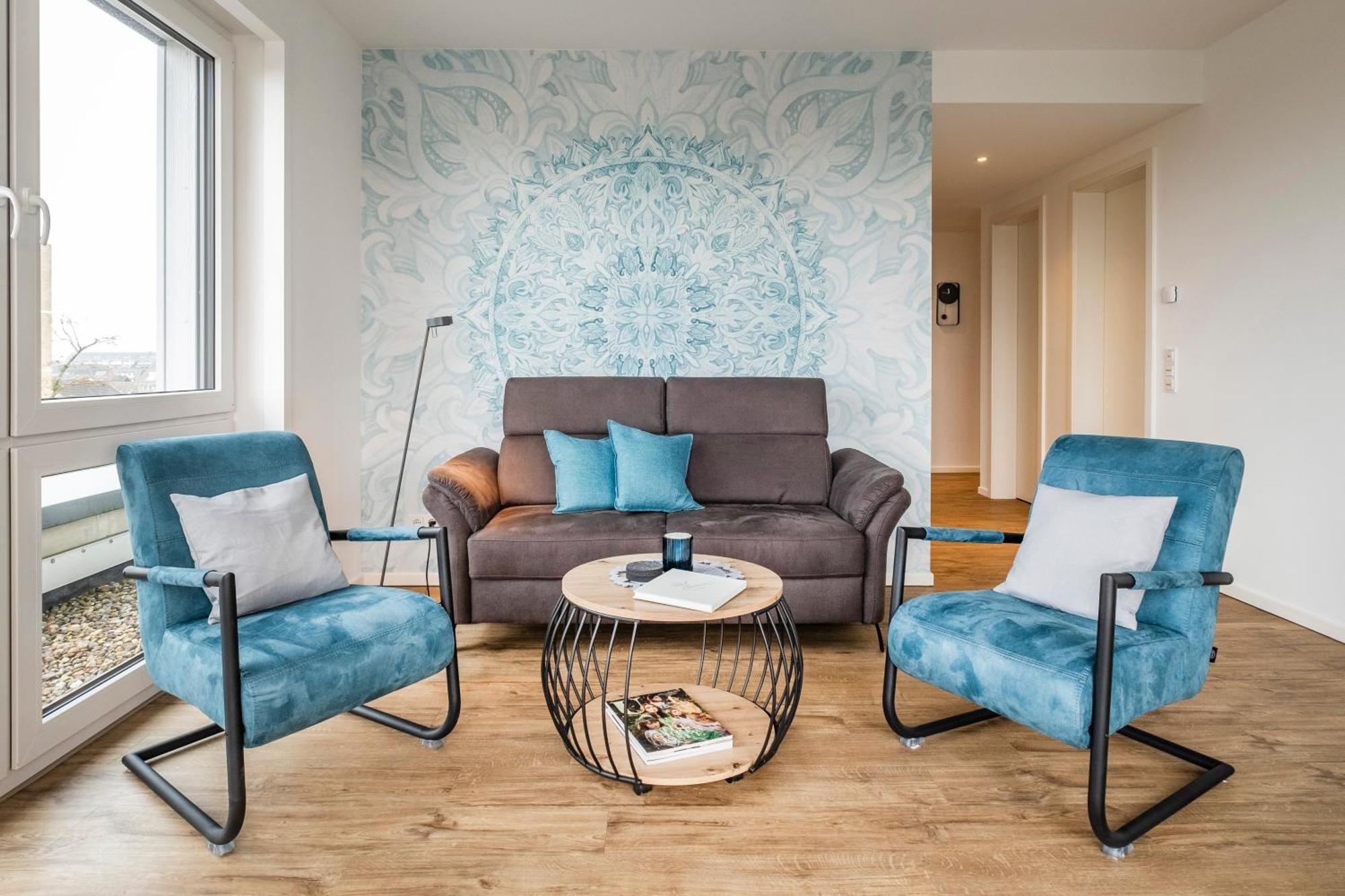 5 Sterne Penthouse Strandsuite ビューズム エクステリア 写真
